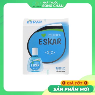 Nhỏ mắt ESKAR dùng cho mắt khô, mỏi mắt