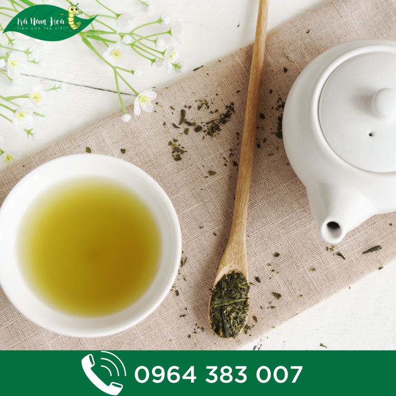 Combo 2 Gói Trà Xanh Túi Lọc Lài Hiệu Con Nai Vàng