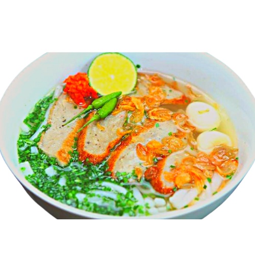 39K 1 bánh 480g - 500g  Chả cá Vạn Giã Nha Trang