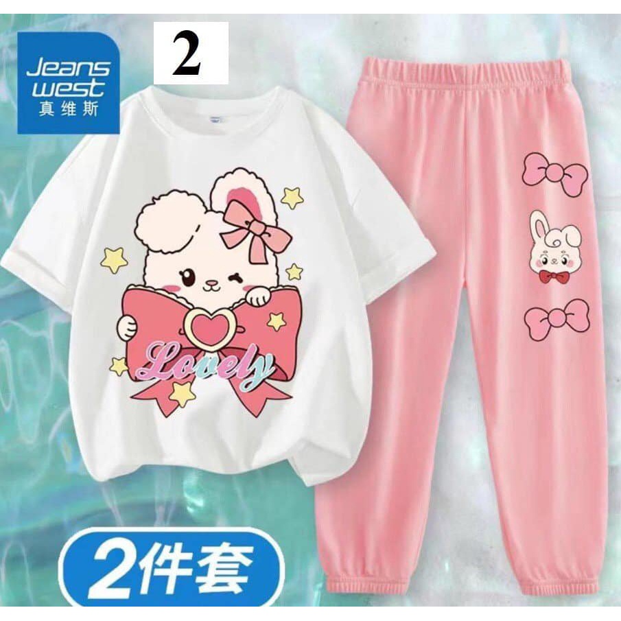 Set đồ hãng JEANSWEST cho BG