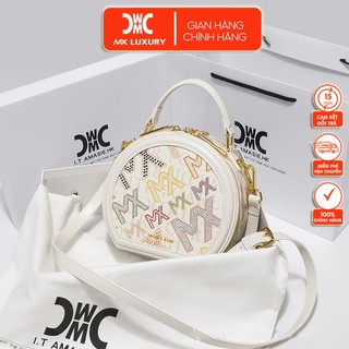 Túi xách nữ đeo chéo cầm tay sang chảnh da bò cao cấp hàng hiệu MX LUXURY MX009