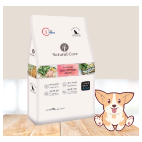 5kg Organic Natural core thức ăn nhiều đạm cho mèo nhập khẩu Hàn Quốc