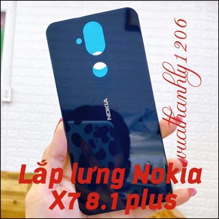 Nắp lưng Nokia 8.1 X7 Chất lượng cao