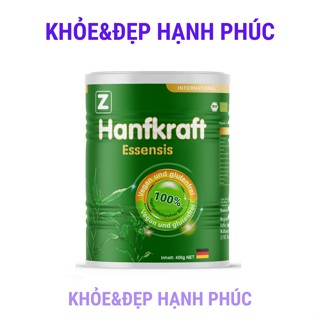 Thực phẩm bảo vệ sức khỏe thuần chay Hanfkraft Zentrum – Sức Mạnh Gai Dầu – 400 Gr/hộp