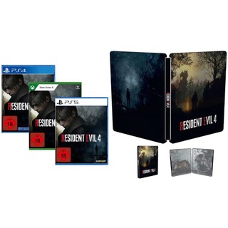 Đĩa Game PS4 / Ps5 Resident Evil 4