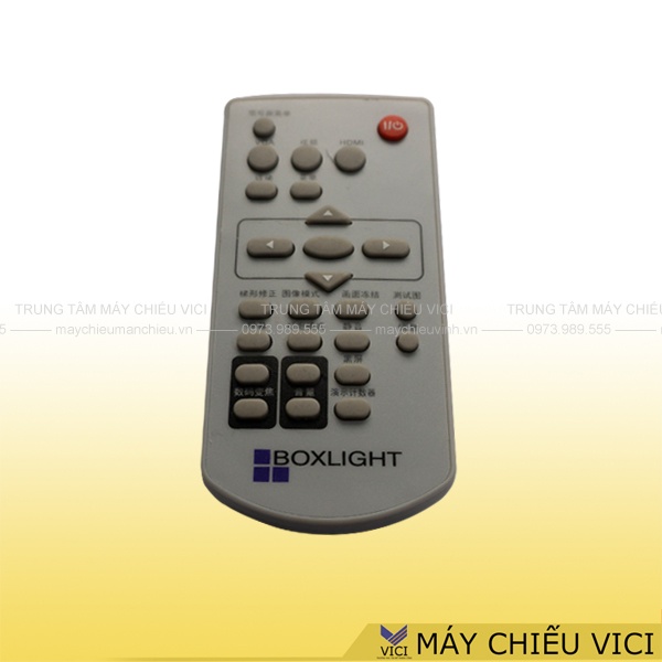 Điều Khiển Máy Chiếu Boxlight. Tặng Kèm Pin, Bảo Hành 3 Tháng Sản Phẩm