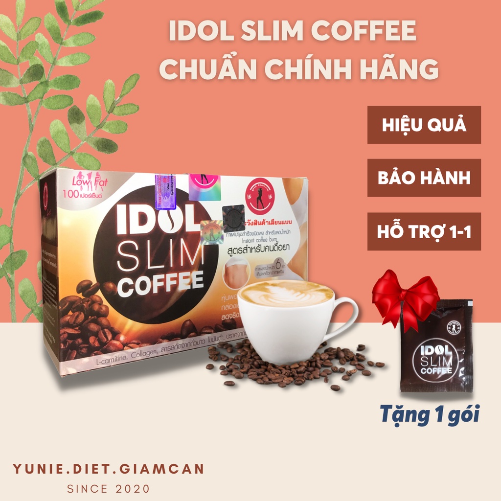 Idol Slim Coffee CHUẨN NHẬP CHÍNH HÃNG - có bảo hành