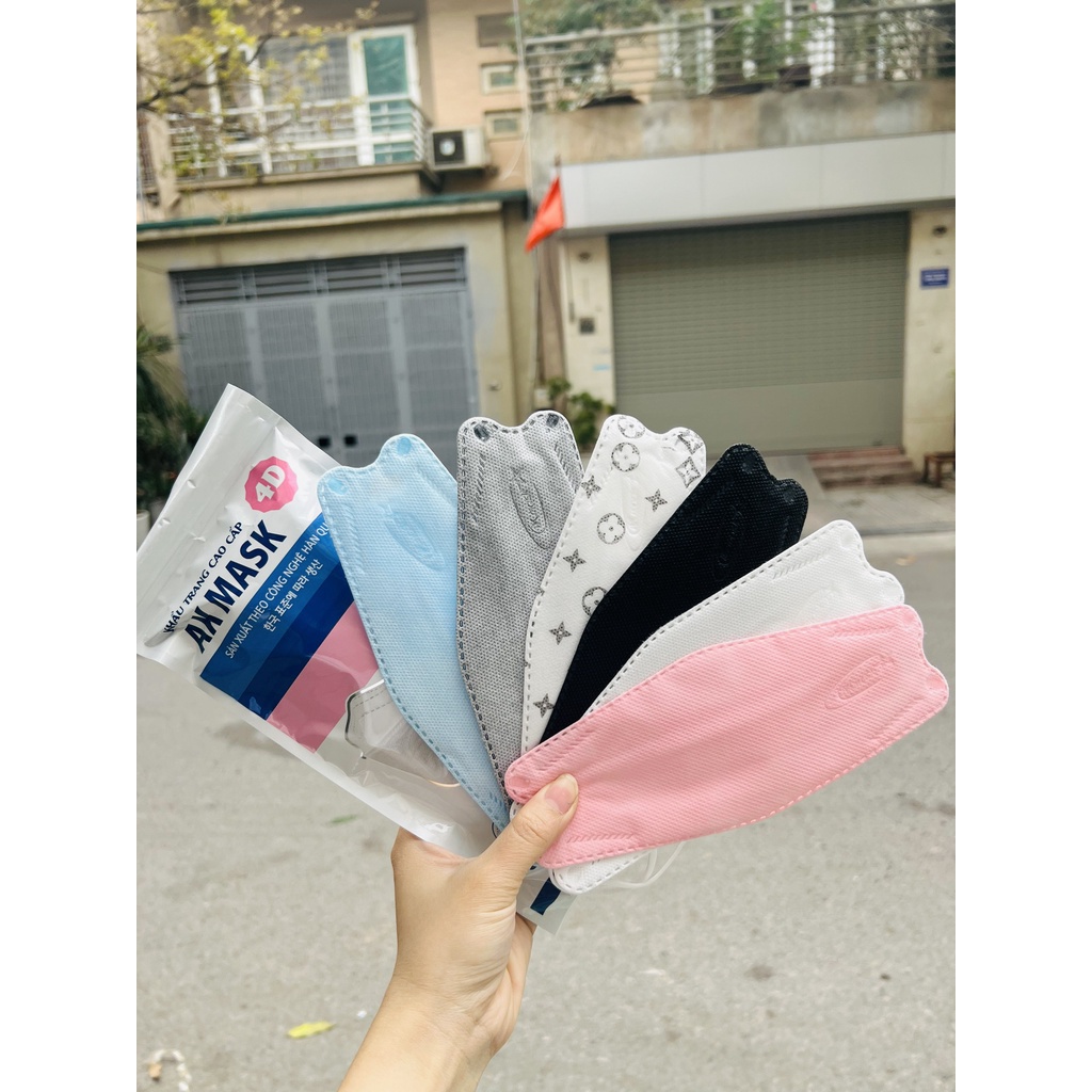 KHẨU TRANG KF94 4D AK MASK (THÙNG 300 CHIẾC)