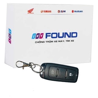 Khóa chống trộm xe máy Iky Found công nghệ RFID bảo mật cao, tìm xe, chống cướp, chống làm giả, bảo hành 2 năm
