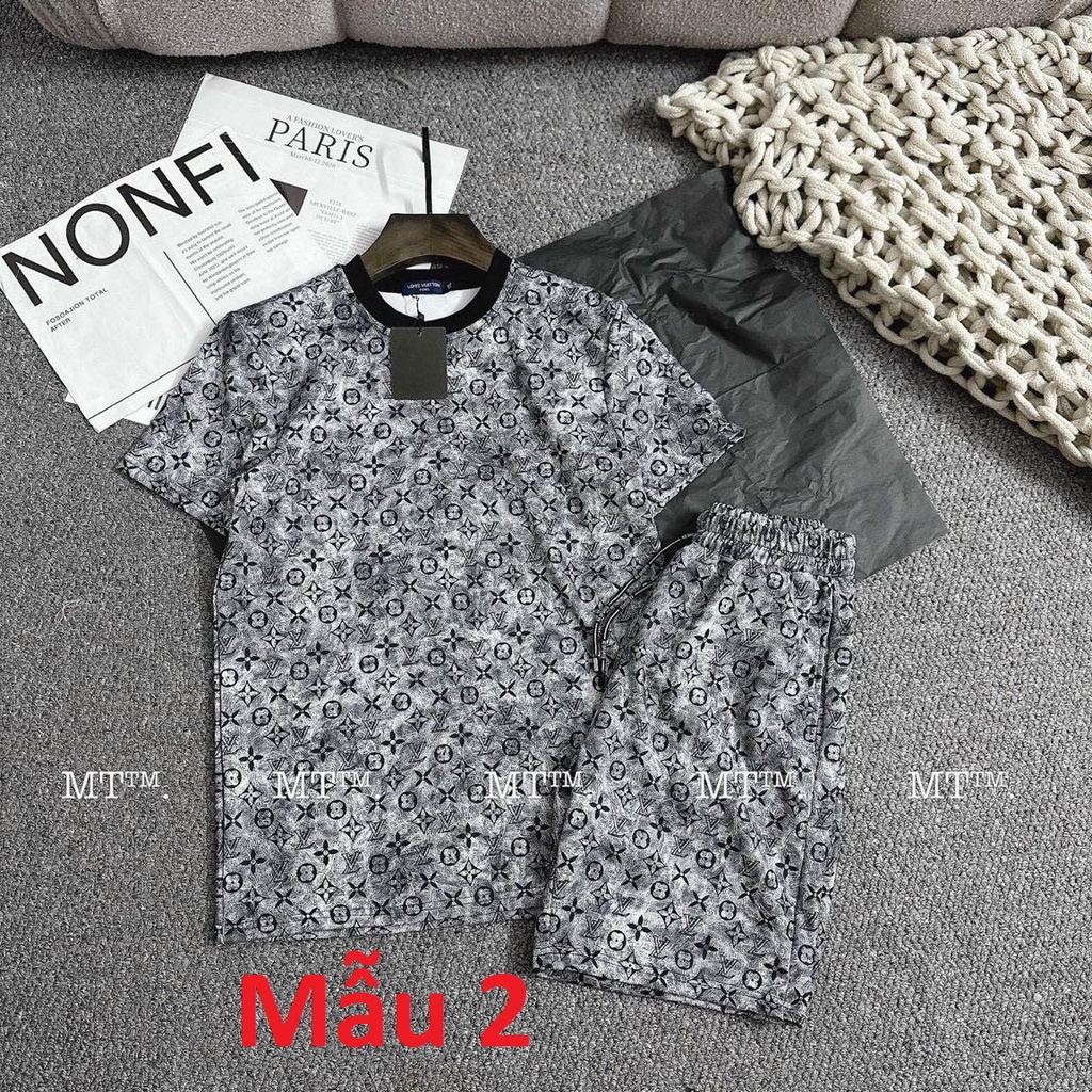 Bộ Đồ Mặc Hè, Bộ Cộc Tay Mặc Hè Chất Umi Cực Đẹp Cực Mát