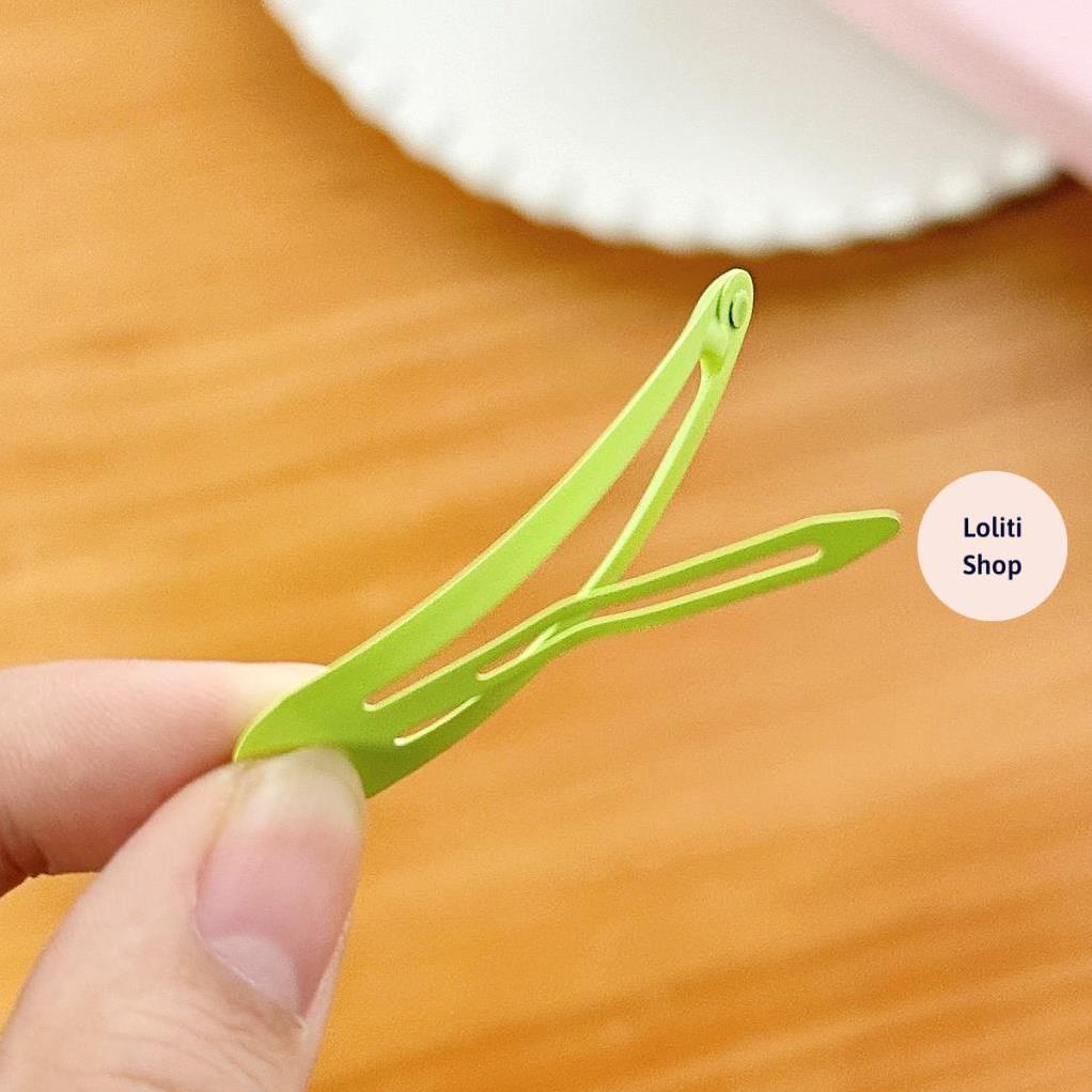 Kẹp tóc màu kẹo ngọt ngào đáng yêu dành cho nữ LOLITI TOC637