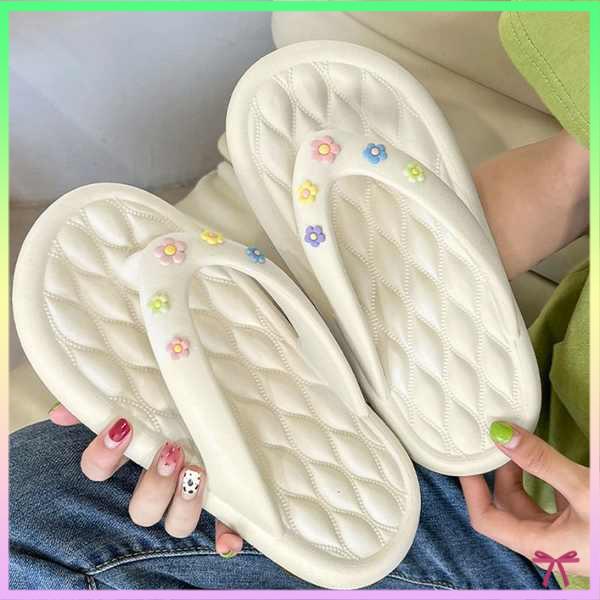 Sandal nữ Dày dưới clip chân mát dép nữ