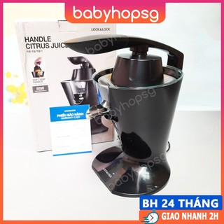 Máy vắt cam lock&lock handle citrus juicer ejj256blk- babyhopsg