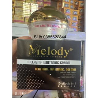 Melody_ kem melody nám tàn nhang đồi mồi 10 tác dụng vip 35g