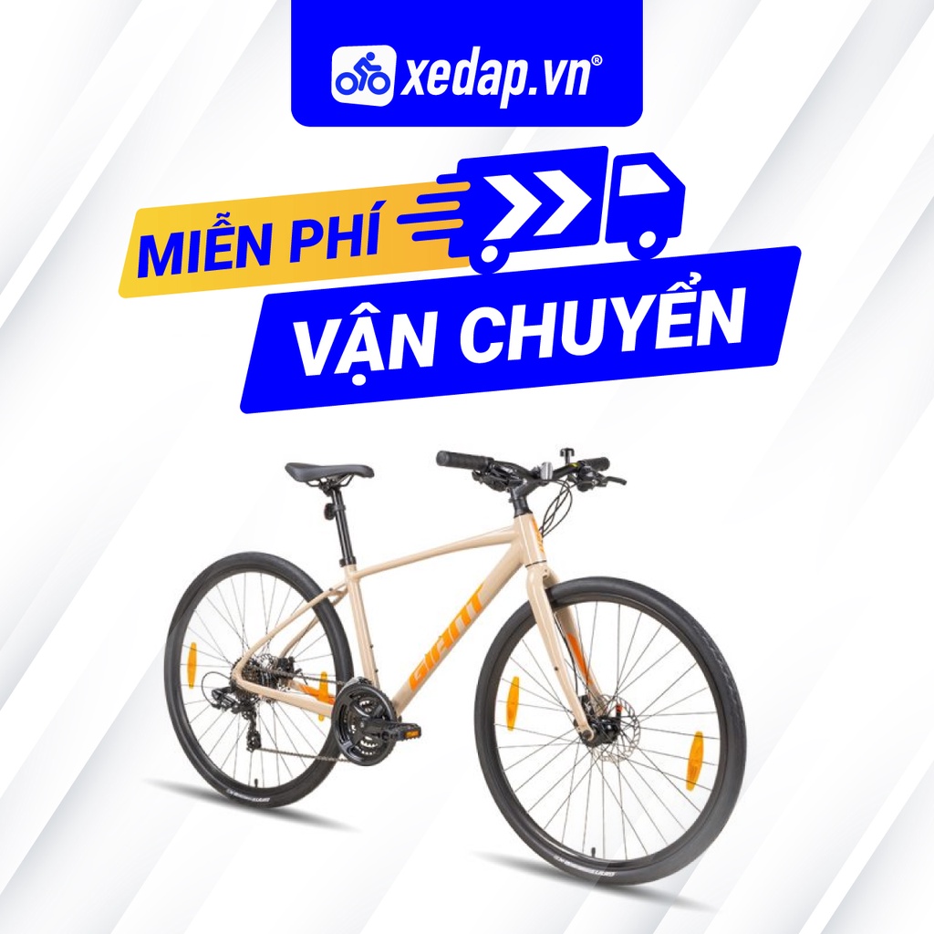 Xe Đạp Thể Thao Đường Phố Touring GIANT Escape 3 Disc – Phanh Đĩa, Bánh 700C – 2023