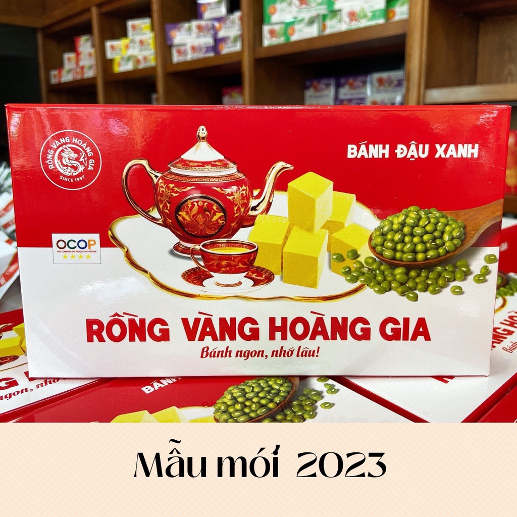 Bánh Đậu Xanh Hoàng Gia Vị Truyền Thống H24 300g