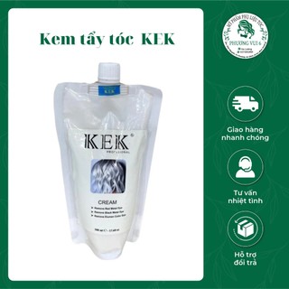 Kem tẩy tóc nâng nền KEk lên tone nhanh mà không làm khô tóc 500g - Mỹ phẩm phụ liệu tóc phương vui 6