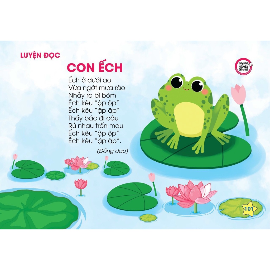 Sách Tập Đánh Vần Tiếng Việt phiên bản mới 2022 tặng kèm QR code -Cho bé từ 4-6 tuổi | BigBuy360 - bigbuy360.vn
