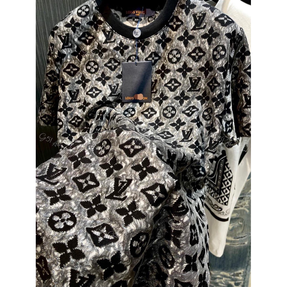 ÁO PHÔNG NAM NỮ L.V chất cotton 2 lớp