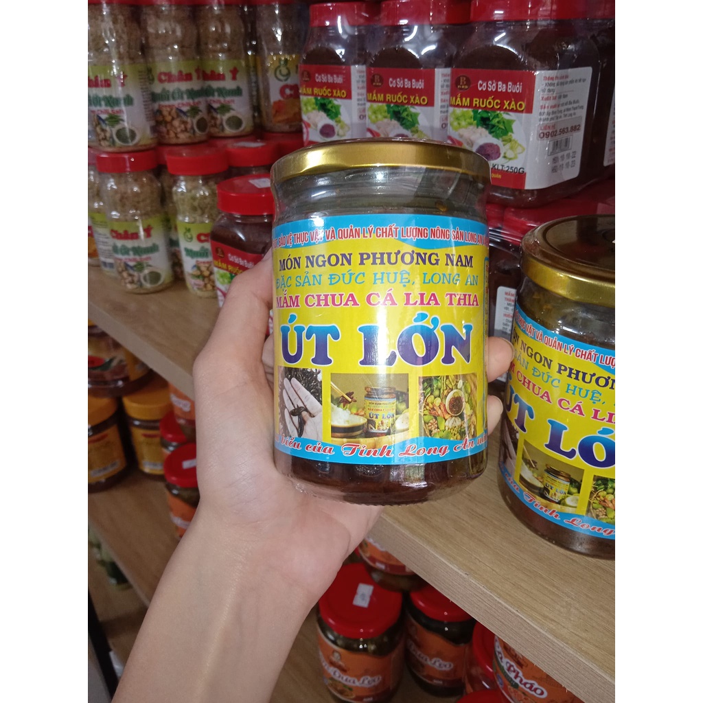 Mắm chua cá lia thia Út Lớn Long An - 500g