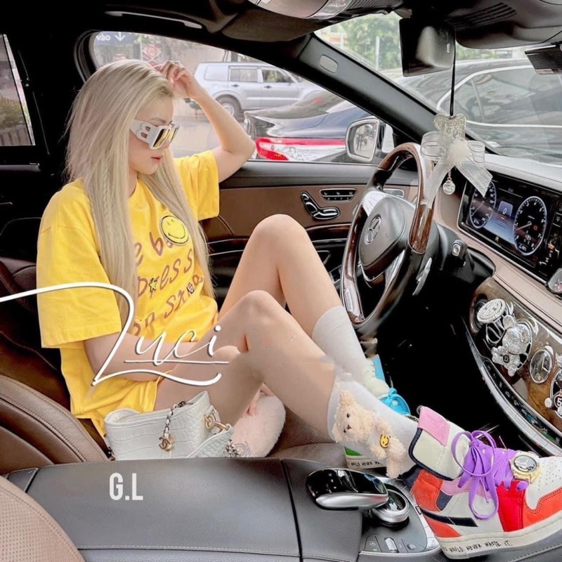 Tất gấu cotton co giãn G.Lady Store