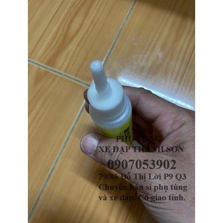 Dầu tra xích xe đạp thể thao