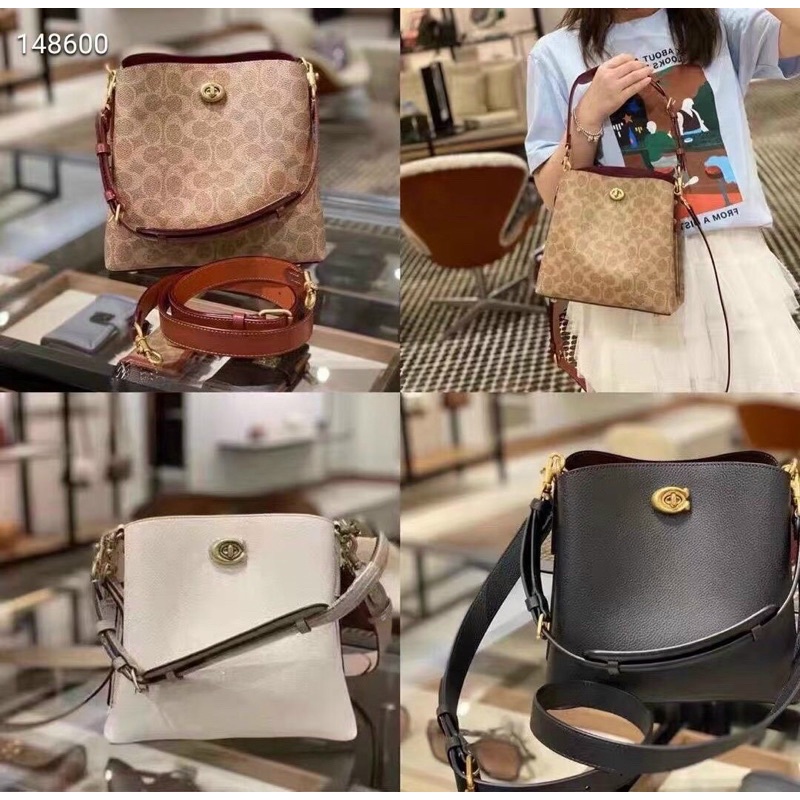 COACH WILLOW BUCKET BAG