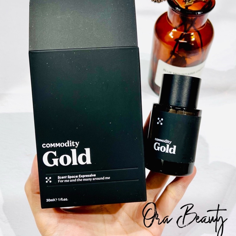Nước hoa Commodity Gold Expressive