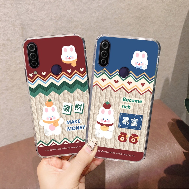 Ốp lưng Vsmart Joy 1 / Joy 1 Plus / Joy1+ / Joy 2 Plus / Joy2+ / Joy 3 gấu hoạt tiết hoạt hình giá rẻ cute