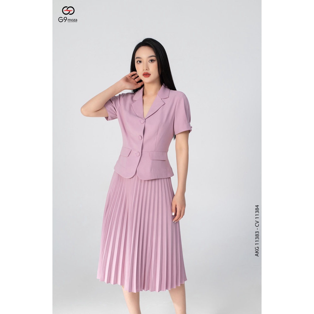 Áo vest G9moza 11383 kiểu dáng thanh lịch, trẻ trung