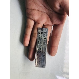 Tem gấp thông số 70 loại 2