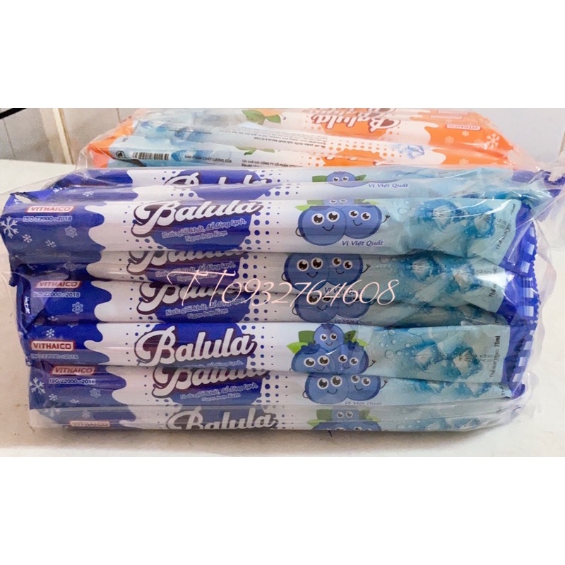 KEM ĐÁ - Kem bòn bon trái cây Balula Việt Thái 👉COMBO 20cây