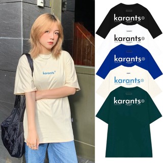 Áo thun local brand unisex karants premium 100% cotton basic tee - kr01a- hot trend