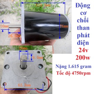 Động cơ phát điện