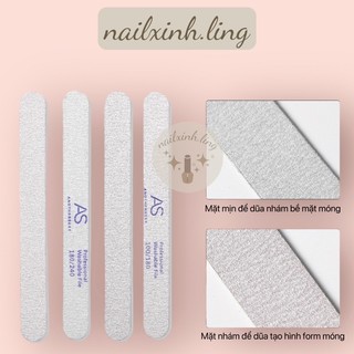 Dũa móng tay 2 mặt loại mỏng