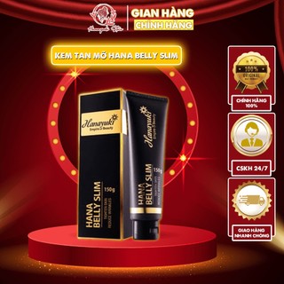 Kem tan mỡ hanayuki - kem tan mỡ hana belly slim tự tin lấy lại được vòng eo thon