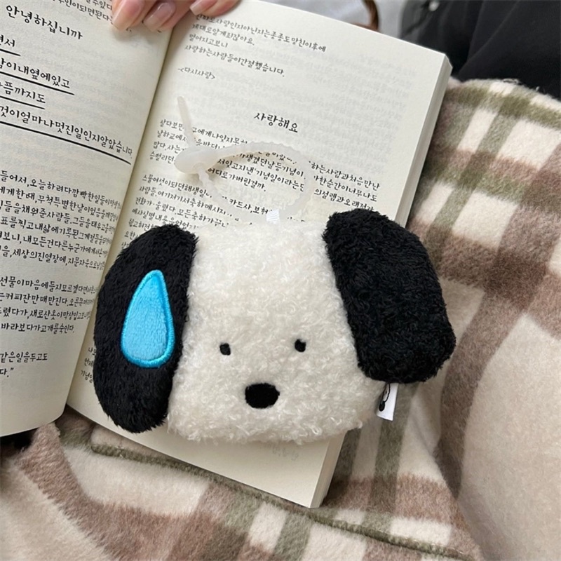 Móc Khoá Bông Cún Dây - MK1579 - B.Corner