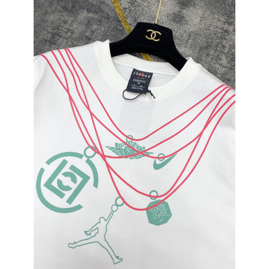 Áo Phông JorDan hàng tàu siêu nét chắc chắn đẹp cho cả nam và nữ