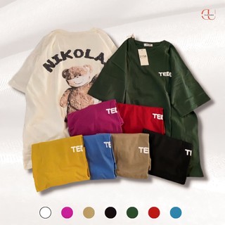 Áo Thun 3158 in hình gấu Nam Nữ Unisex