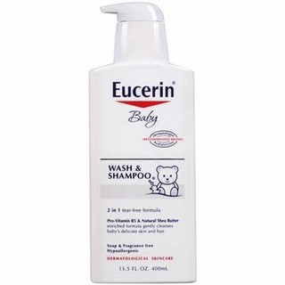 Sữa tắm và gội 2 trong 1 cho bé Eucerin Baby Wash and Shampoo 2 in 1