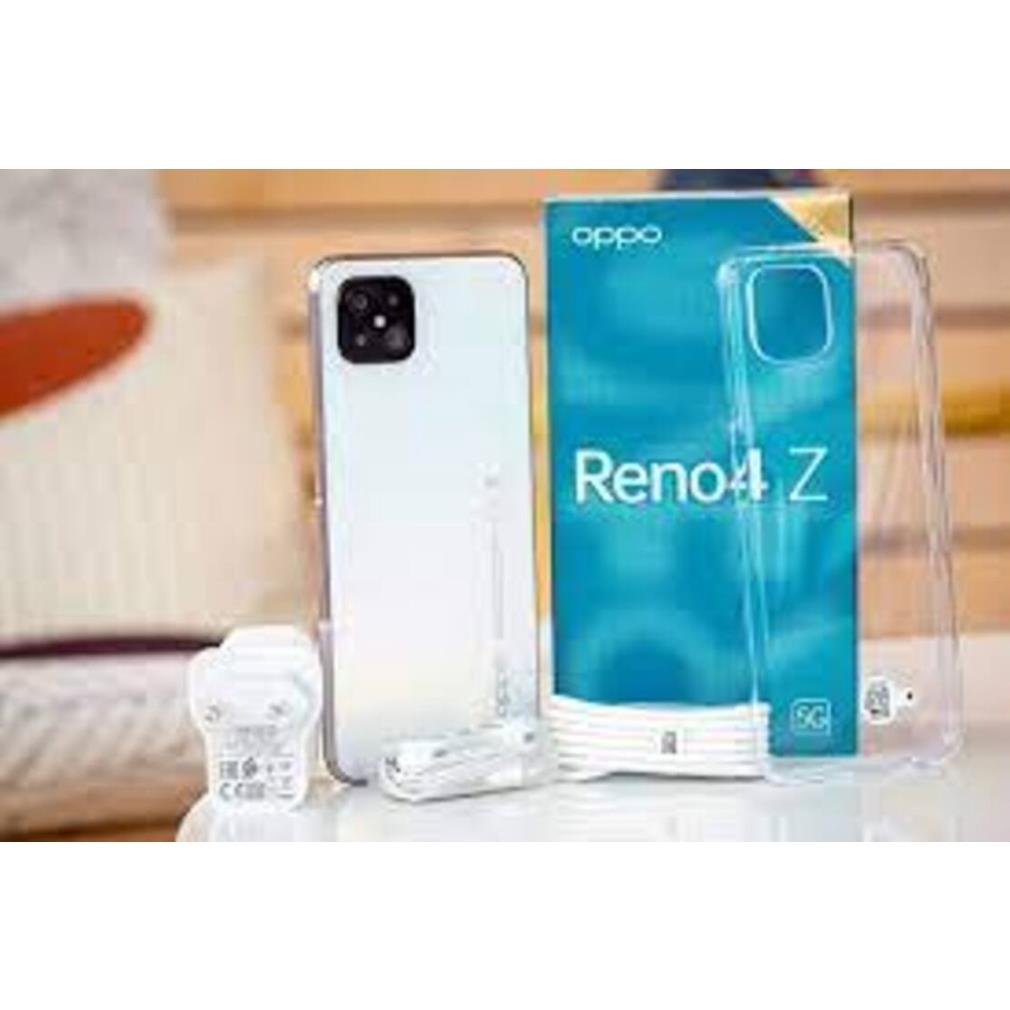 Điện thoại Oppo Reno4 Z 5G - Oppo Reno 4 Z 5G máy 2sim ram 8G/512G, máy Chính Hãng - Bảo hành 12 tháng - MMO 01