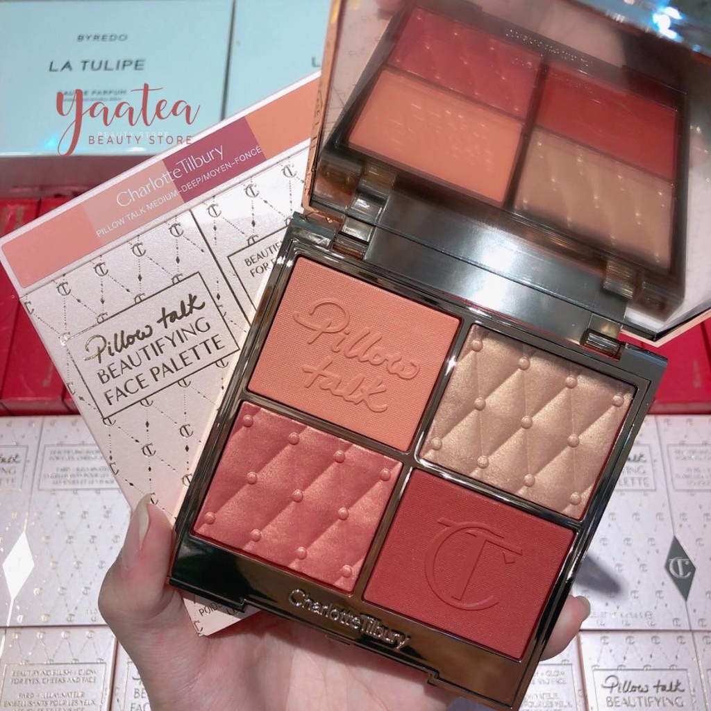 Bảng má Charlotte Beautifyling Pillow Talk