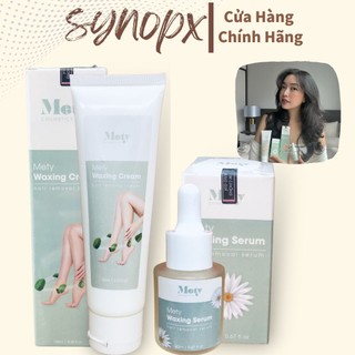 Wax lông Mety / Kem tẩy lông vùng kín tặng kèm mỡ trăn triệt sạch bất chấp mọi loại lông nhanh gọn chỉ 5 phút