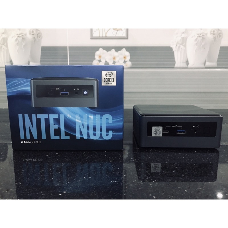 MÁY TÍNH MINI INTEL NUC 10i3FNH - LIKE NEW FULL BOX | BigBuy360 - bigbuy360.vn