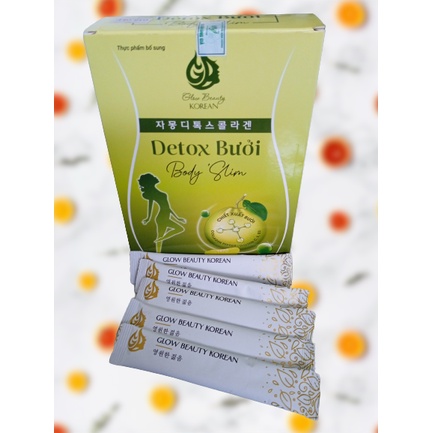 Giảm cân Detox Bưởi Body Slim hộp 15 gói