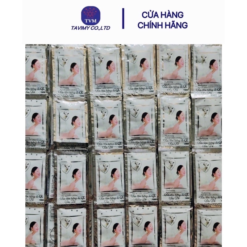 Chai lớn 1 lít sữa tắm Sữa Dê trắng da giá rẻ dùng cho khách sạn, nhà nghỉ