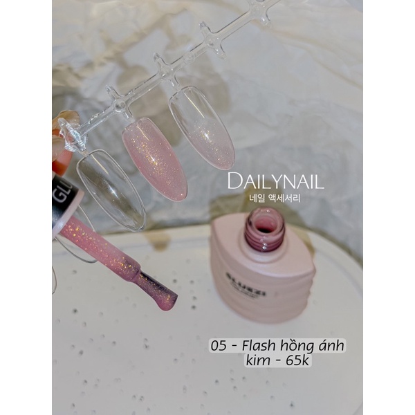Sơn Gel nhũ thạch ánh trai các màu