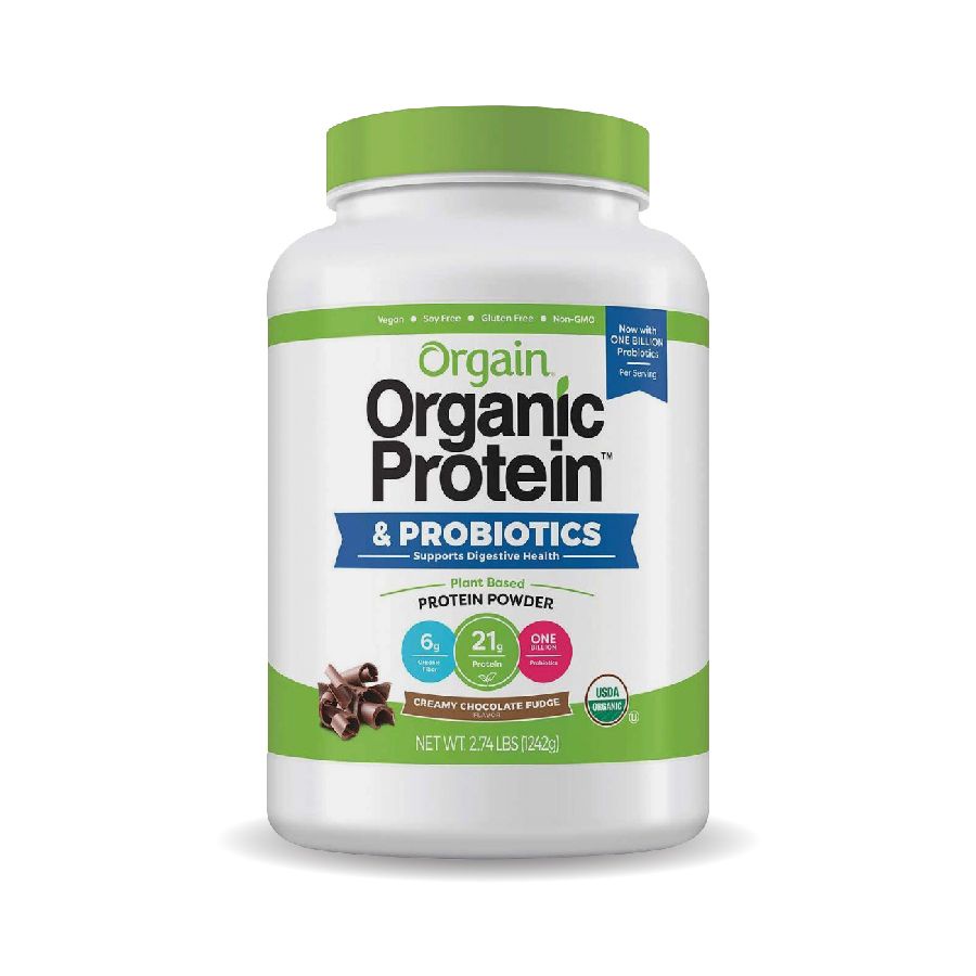 Sữa Đạm Vị Cacao Protein Hữu Cơ Orgain Organic Protein 50 Superfoods 1220g Chocolate/ Bột Sữa Giảm Cân Dinh Dưỡng Vị Cho