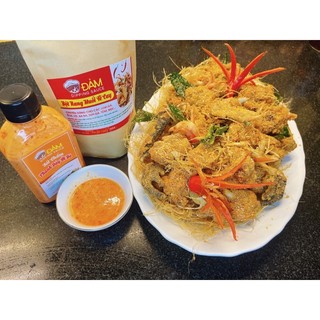 Bột rang muối 500gram tê cay
