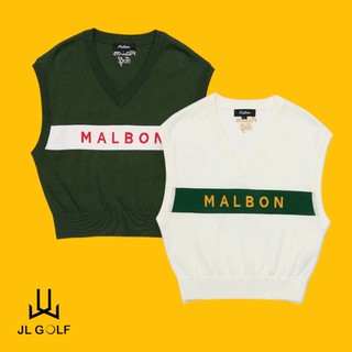 Áo len gile thể thao Malbon, áo len Malbon thời trang